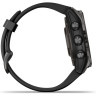 Часы GARMIN EPIX PRO (GEN 2) – SAPPHIRE EDITION CARBON GRAY DLC TITANIUM WITH BLACK BAND 42 мм 010-02802-15