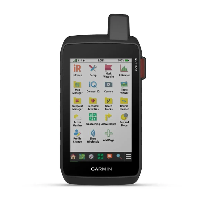 Навигатор GARMIN MONTANA 760i с технологией inReach и 8Мп-камерой 010-02964-10