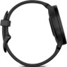Смарт-часы GARMIN VIVOMOVE SPORT черные с серым безелем и силиконовым ремешком 010-02566-00